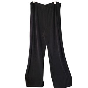 Chico's Travelers black slinky pants - LP (2S)     J67